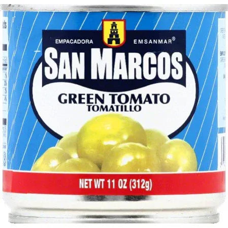 Tomatillos Whole San Marcos 312gm (11oz) - Chile Mojo