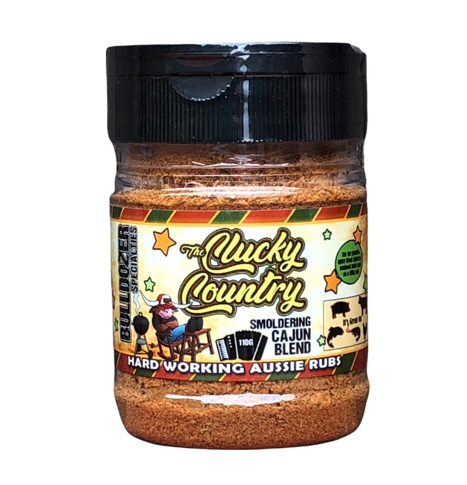 Bulldozer Clucky Country Cajun Rub 110gm