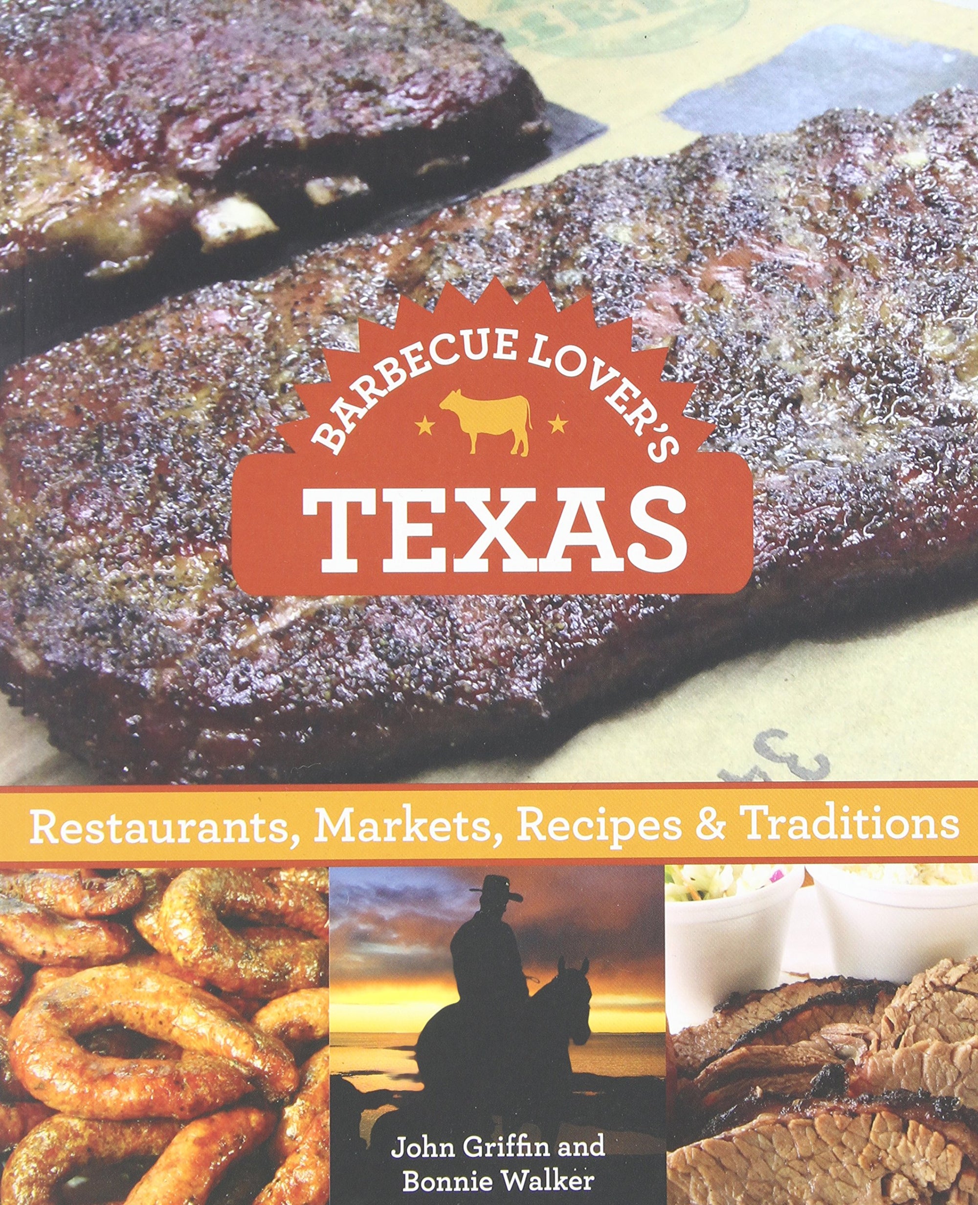 Book - Barbecue Lovers: Texas
