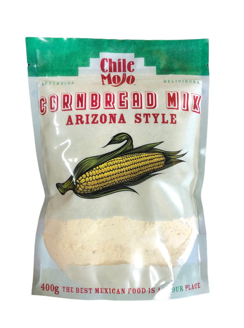 Chile Mojo Arizona Cornbread Mix 400gm