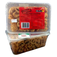 Pennys Pork Crackling Chicharron Chilli Flavour 140gm - Chile Mojo