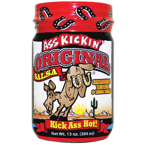 Ass Kickin Original Salsa 368ml - Chile Mojo