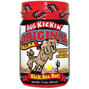Ass Kickin Original Salsa 368ml - Chile Mojo