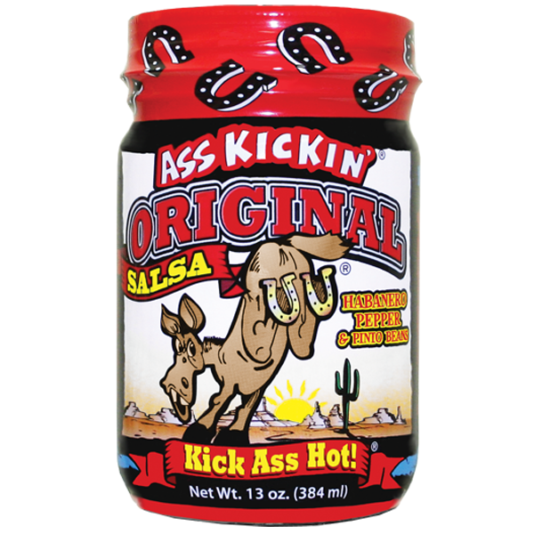 Ass Kickin Original Salsa 368ml