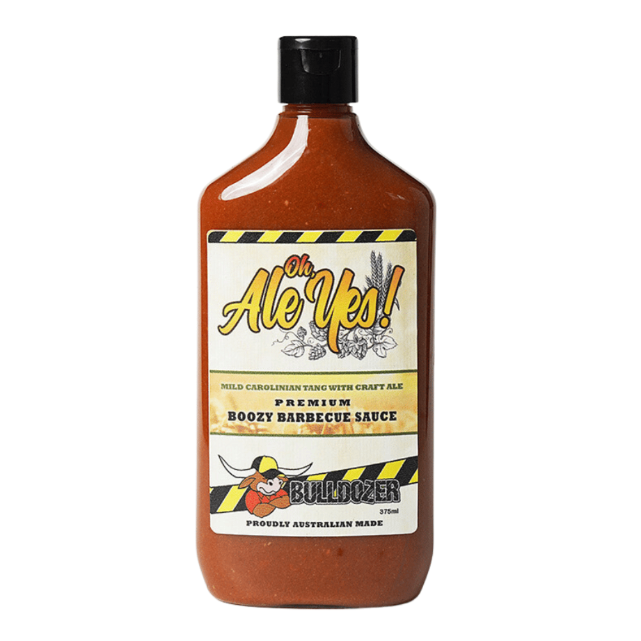 Bulldozer BBQ - Oh, Ale Yes! Boozy Barbecue Sauce 375ml