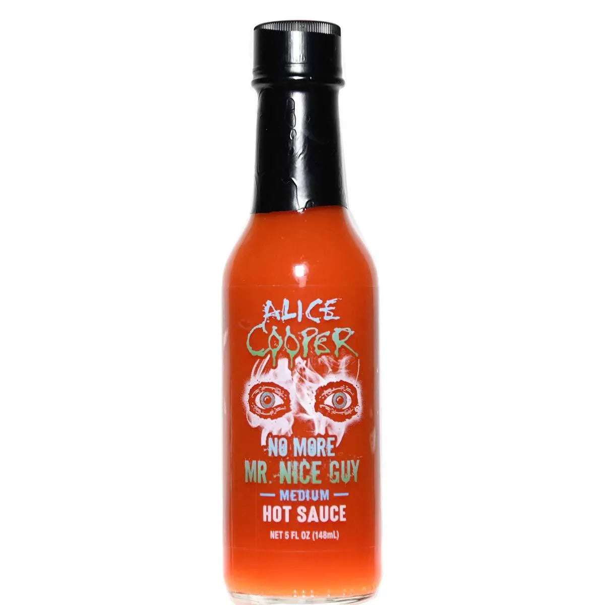 Alice Cooper No More Mr. Nice Guy Medium Hot Sauce 148ml (5oz) - Chile Mojo