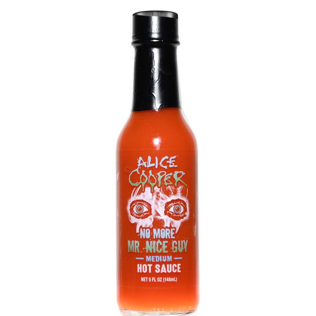 Alice Cooper No More Mr. Nice Guy Medium Hot Sauce 148ml (5oz)