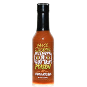 Alice Cooper Poison Reaper Hot Sauce 148ml (5oz) - Chile Mojo