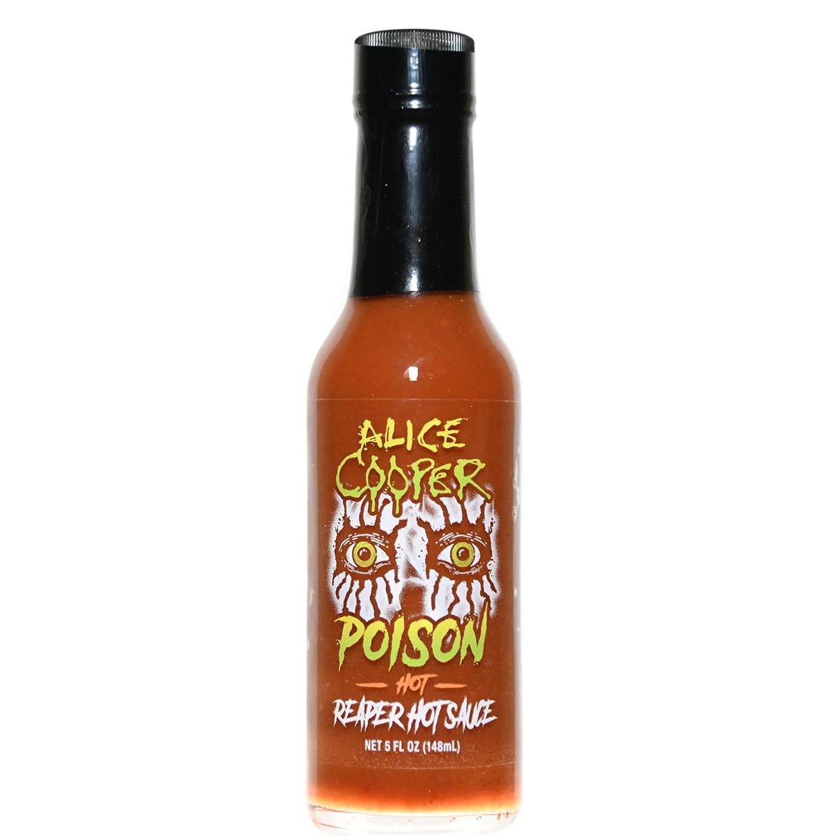 Alice Cooper Poison Reaper Hot Sauce 148ml (5oz)