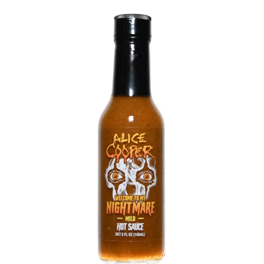 Alice Cooper Welcome to My Nightmare Mild Hot Sauce 148ml (5oz) - Chile Mojo