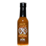 Alice Cooper Welcome to My Nightmare Mild Hot Sauce 148ml (5oz) - Chile Mojo