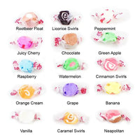 Salt Water Taffy - Assorted Flavor 10 pieces (70gm) - Chile Mojo