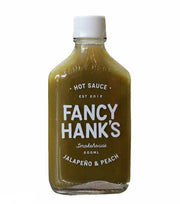 Fancy Hanks Jalapeno Peach Hot Sauce 200ml - Chile Mojo