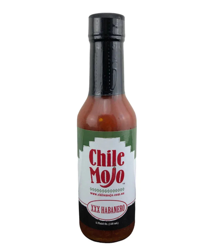 Chile Mojo Hot Sauce XXX Hot 148ml (5oz) - Chile Mojo
