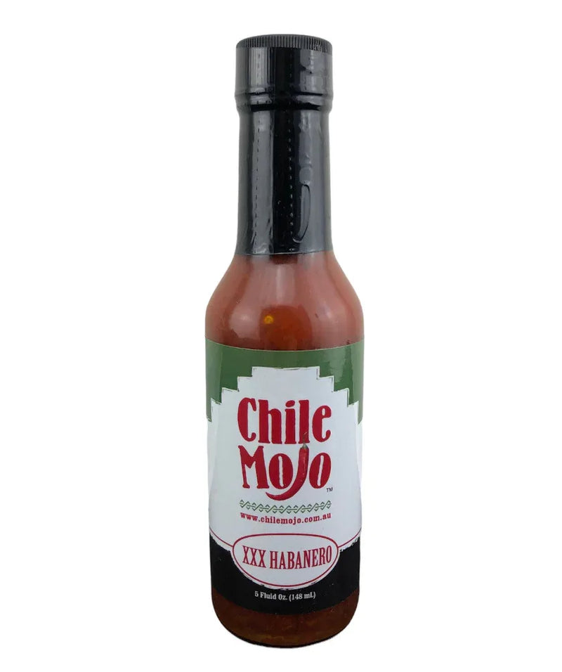 Chile Mojo Hot Sauce XXX Hot 148ml (5oz) - Chile Mojo