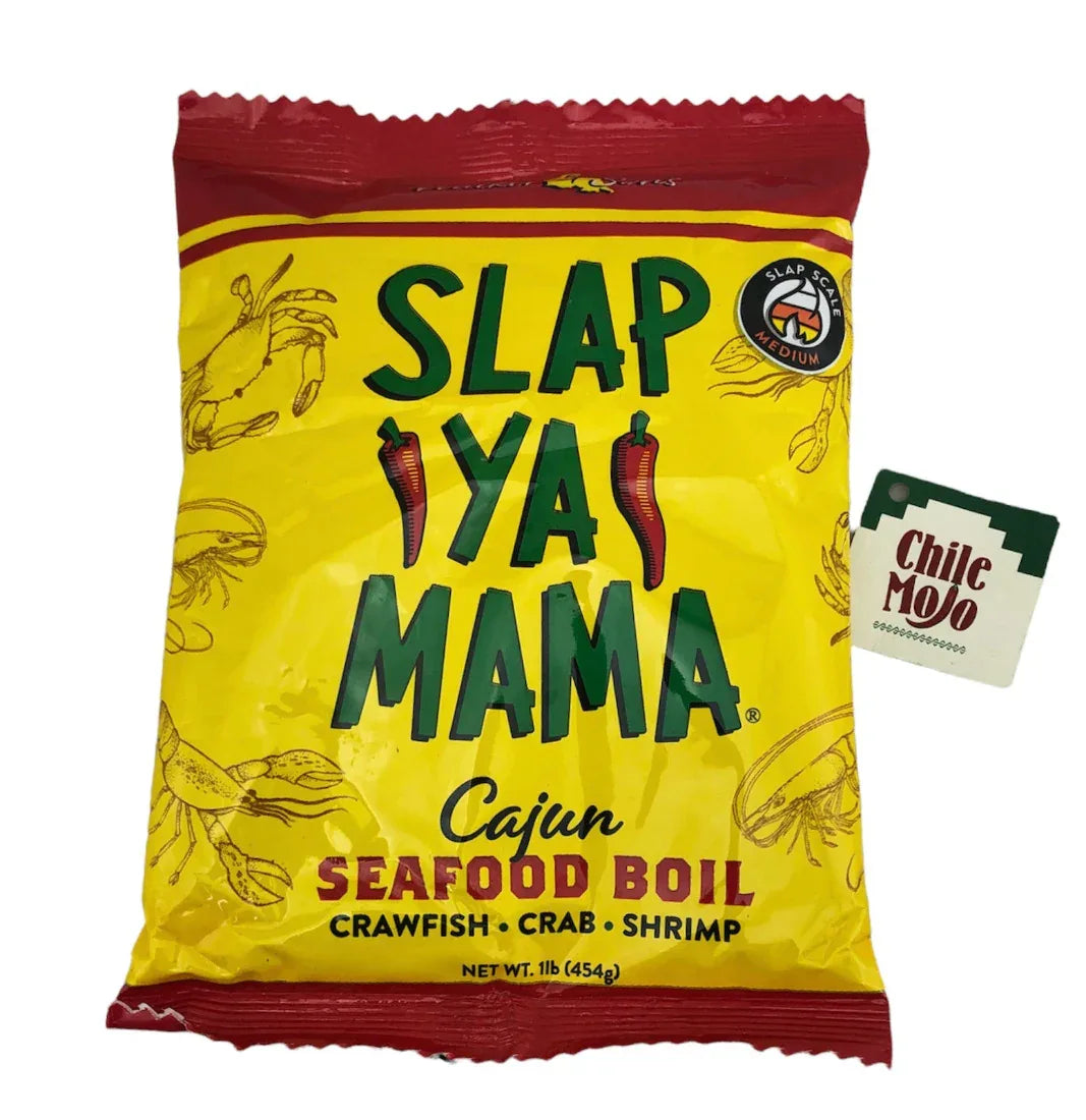 Slap Ya Mama Seafood Boil 454gm - Chile Mojo
