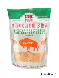 Chile Mojo Buffalo Fry Mix - Cajun Style 300gm - Chile Mojo