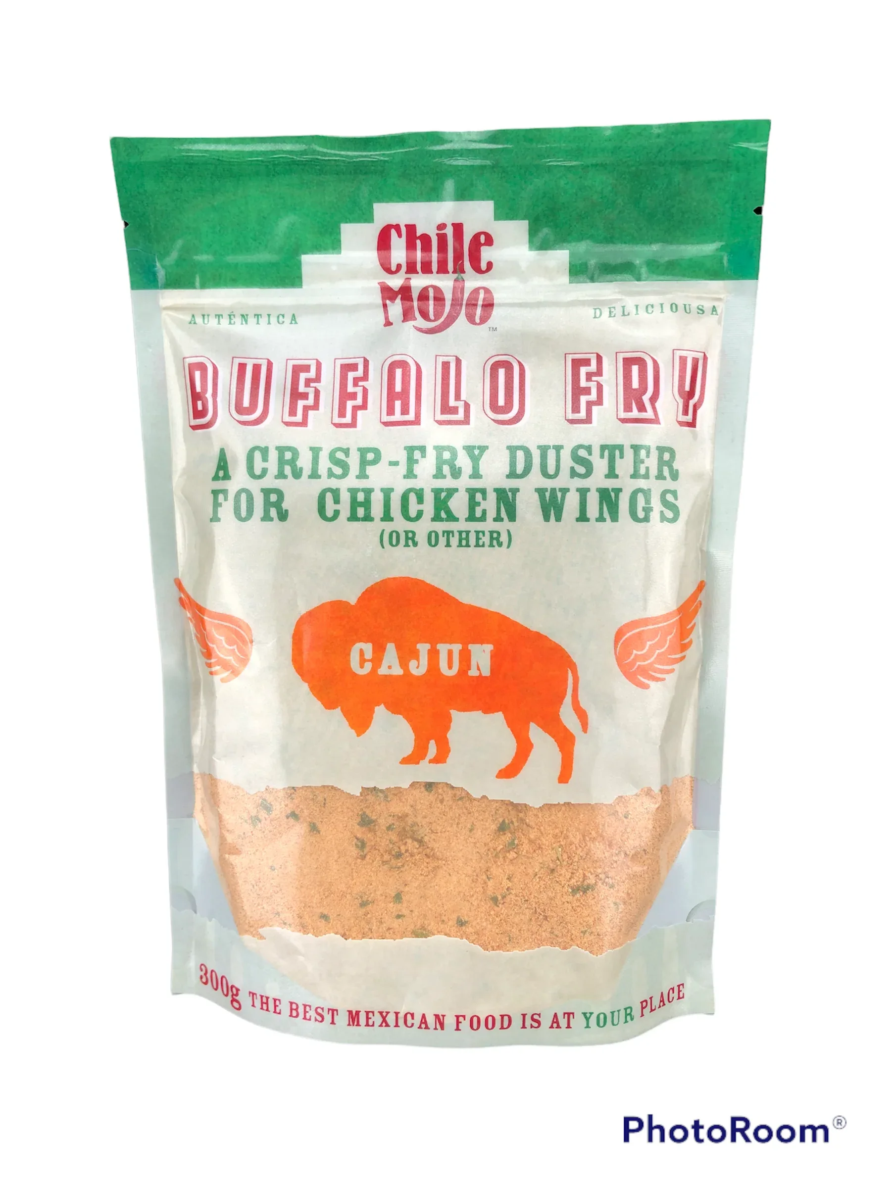 Chile Mojo Buffalo Fry Mix - Cajun Style 300gm - Chile Mojo