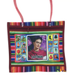 Mexican Mesh Market Bag with zipper - La Frida - Chile Mojo