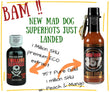 Mad Dog 357 Pure Gold 1Mil SHU Peach n Mango Hot Sauce 5oz (148ml) - Chile Mojo