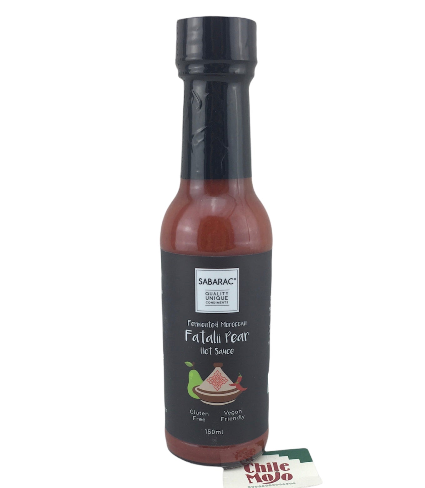 Sabarac Moroccan Fatalii Pear Fermented Hot Sauce 150ml