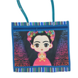 Mexican Mesh Market Bag with zipper - La Frida - Chile Mojo