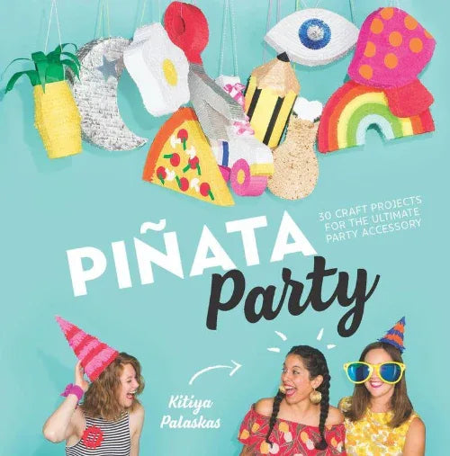 Book - Pinata Party - Chile Mojo