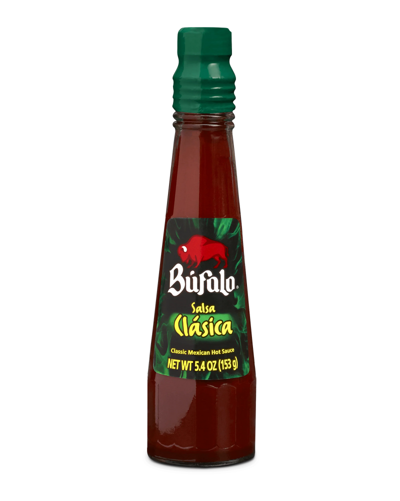 Bufalo Salsa Picante Clasica 150gm - Chile Mojo