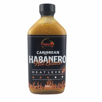 Caribbean Habanero Hot Sauce by Pinard 200ml - Chile Mojo