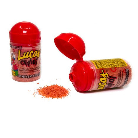 Lucas Baby Chamoy Flavour Mexican Spicy Powder 20gm