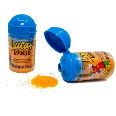 Lucas Baby Mango Flavour Mexican Spicy Powder 20gm - Chile Mojo