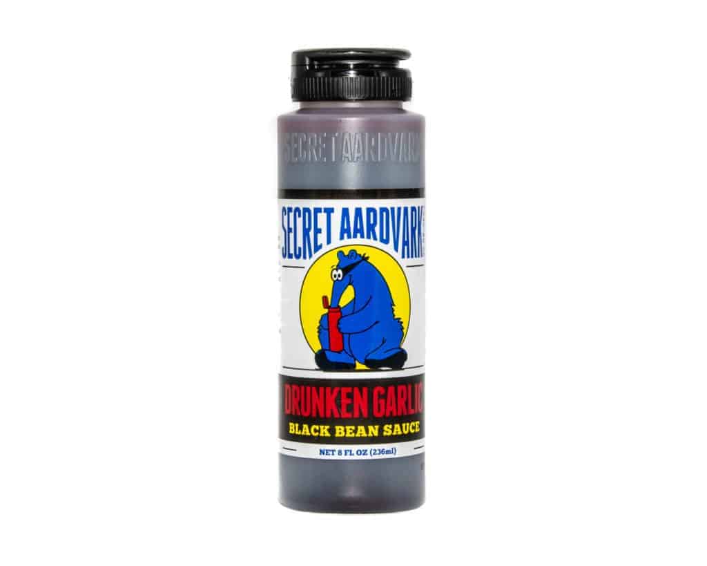 Secret Aardvark Drunken Garlic Black Bean Sauce 236ml (8oz)