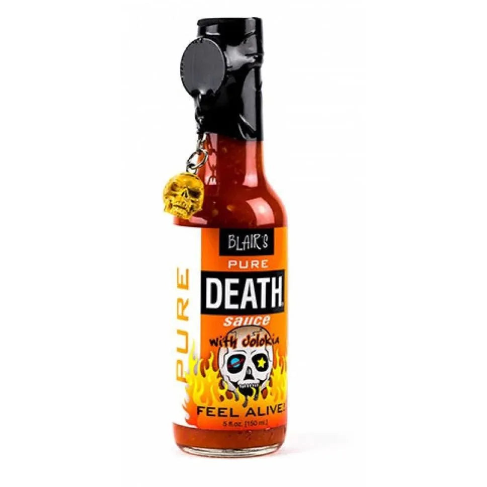 Blairs Pure Death Hot Sauce 148ml (5oz) - Chile Mojo