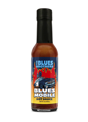 Blues Brothers Blues Mobile Hot Sauce 5oz (148ml) - Chile Mojo