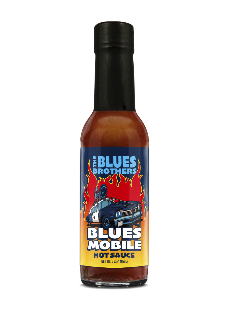 Blues Brothers Blues Mobile Hot Sauce 5oz (148ml)