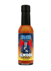 Blues Brothers Elwood Hot Sauce 5oz (148ml) - Chile Mojo