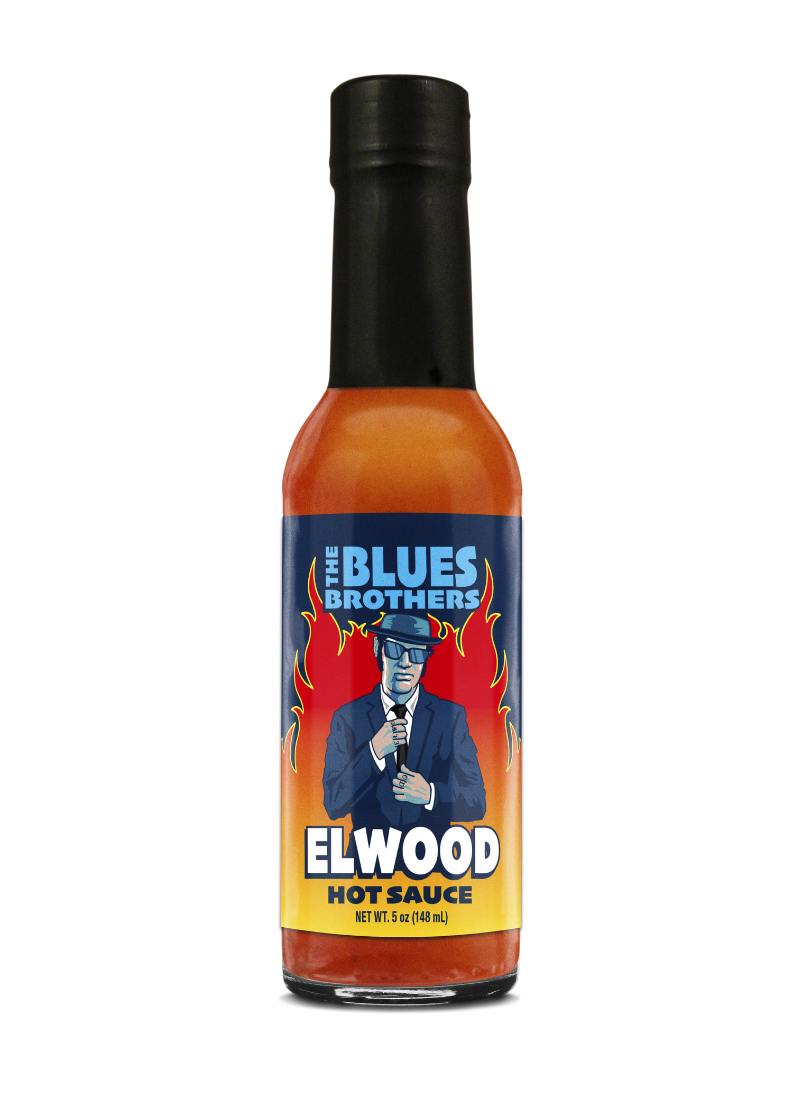 Blues Brothers Elwood Hot Sauce 5oz (148ml)
