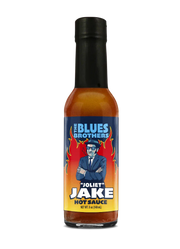Blues Brothers Jake Hot Sauce 5oz (148ml) - Chile Mojo