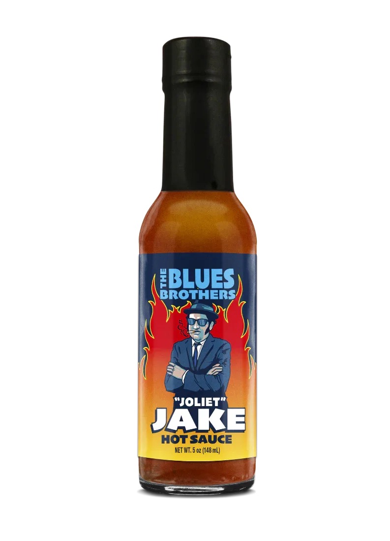 Blues Brothers Jake Hot Sauce 5oz (148ml) - Chile Mojo