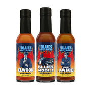 Blues Brothers Hot Sauce - Set of 3 - Chile Mojo