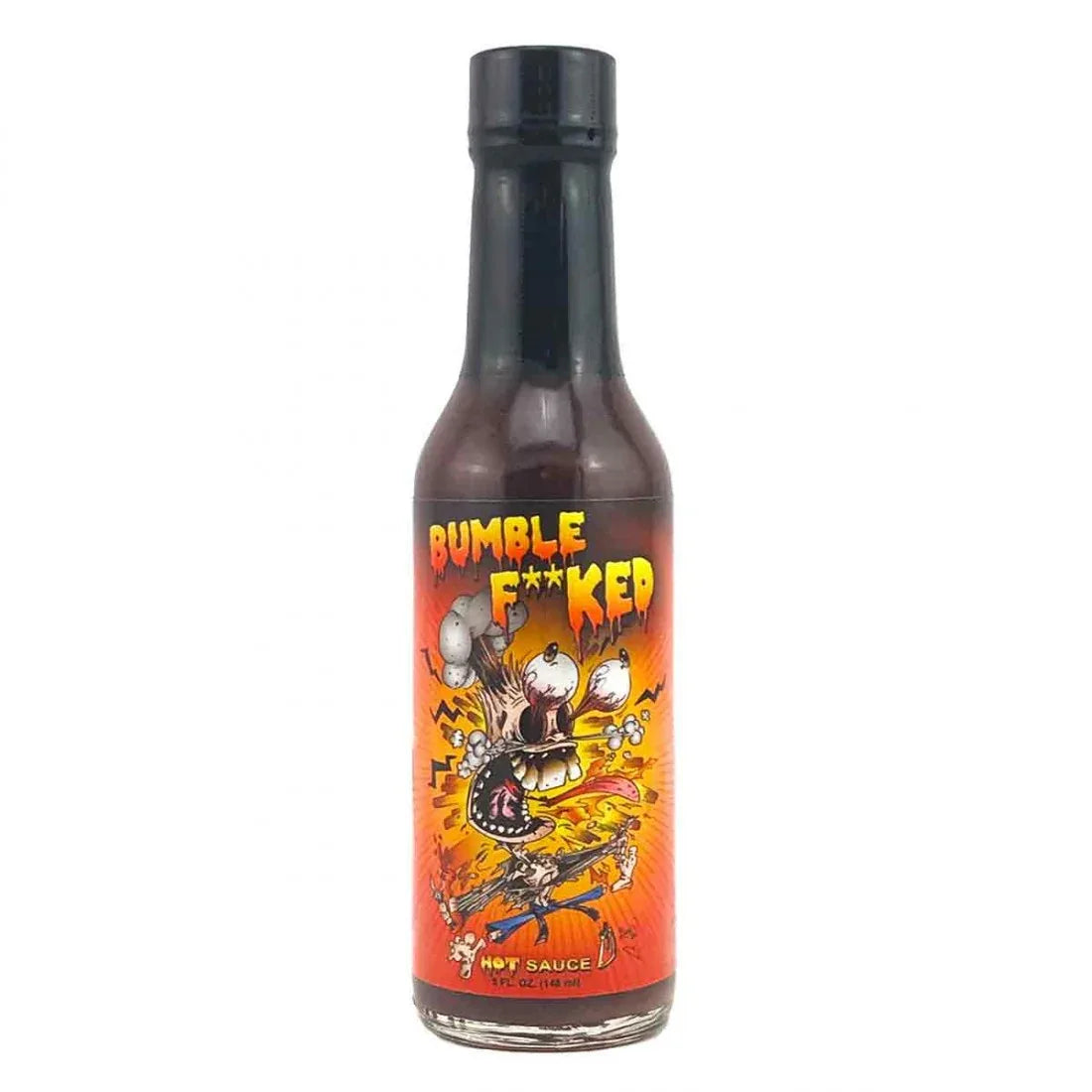 Bumblefoots Bumblef**ked Hot Sauce 5oz (148ml) - Chile Mojo