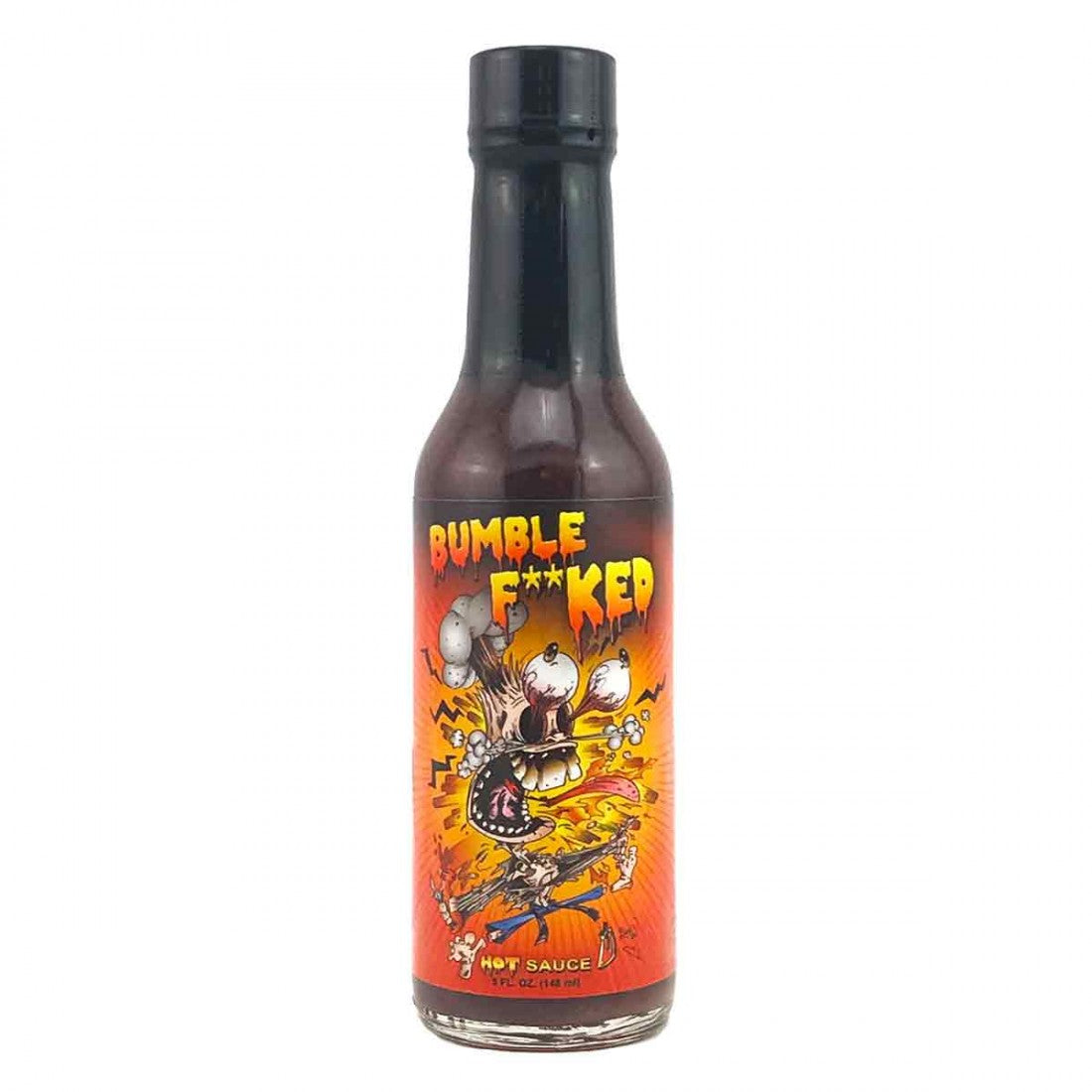 Bumblefoot's Bumblef**ked Hot Sauce 5oz (148ml)