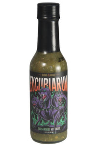Burns and McCoy Excubiarum Verde Hot Sauce 148ml (5oz) - Chile Mojo