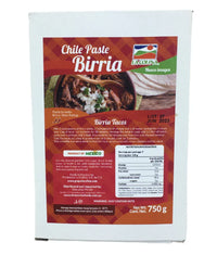 Birria Chile Paste - 750gm - Chile Mojo