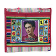 Mexican Mesh Market Bag with zipper - La Frida - Chile Mojo