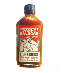 Danny Balboas Fight Sauce Smoked Tomato and Chipotle 200ml - Chile Mojo