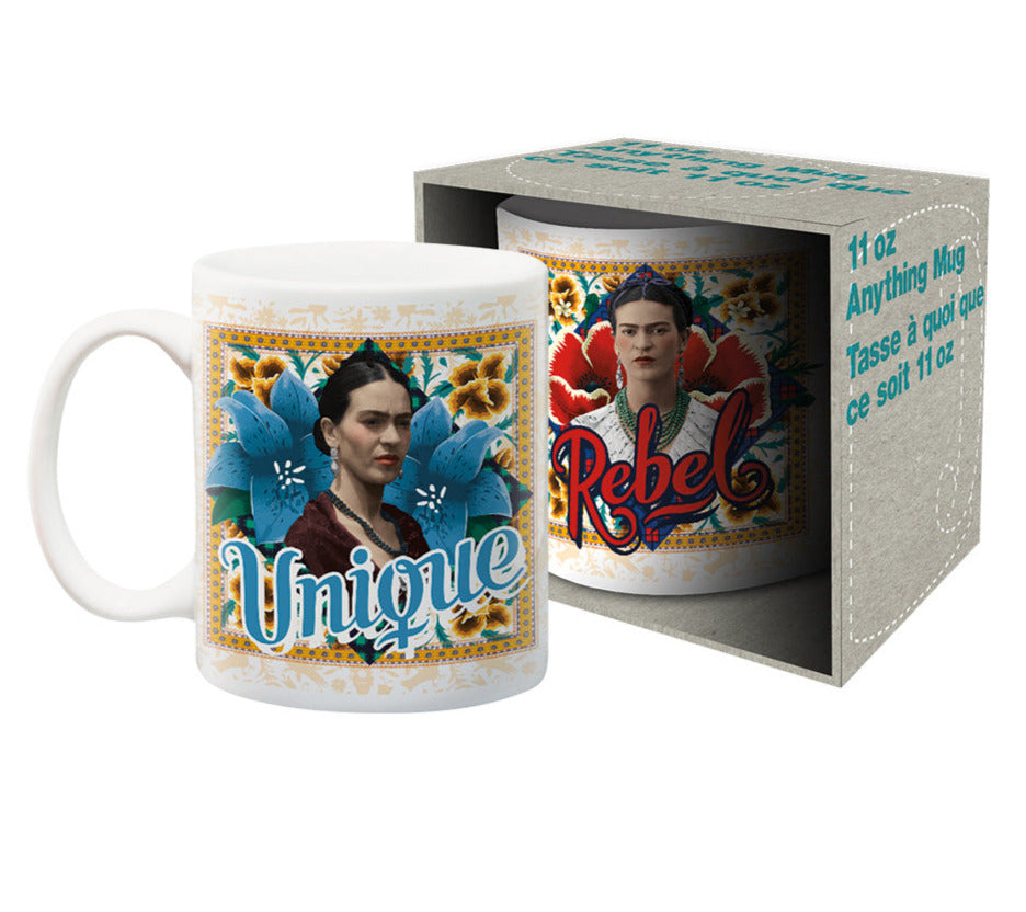 Frida Kahlo Mug - Unique