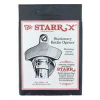 Starr X wall mounted bottle opener - Cerveza - Chile Mojo