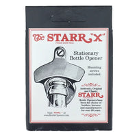 Starr X wall mounted bottle opener - Abre Cerveza Aqui - Chile Mojo
