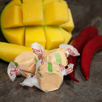 Salt Water Taffy - Chili Mango 10 pieces (70gm) - Chile Mojo